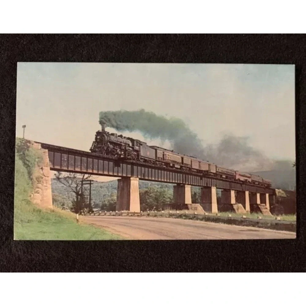 The Ambassador CNR Pacific #5281 West Hartford VT Vermont 1956 Postcard UNP